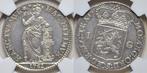 1762 Utrecht, Gulden Ngc Au 58, Postzegels en Munten, Munten | Europa | Niet-Euromunten, Verzenden