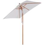 TRUUSK Parasol, Opvouwbare Tuinparasol, Strandparasol, 3-tra, Tuin en Terras, Parasols, Verzenden, Nieuw