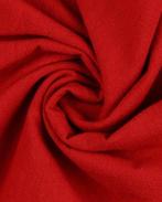 Vintage Katoen Linnenlook Rood, Nieuw, Rood