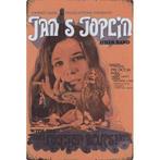 Wandbord -  Janis Joplin With The Janes Cotton Blues Band, Huis en Inrichting, Nieuw, Ophalen of Verzenden