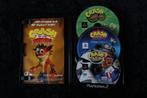 Crash Bandicoot Action Pack Nitro Kart PS2 no manual, Spelcomputers en Games, Games | Sony PlayStation 2, Verzenden, Nieuw