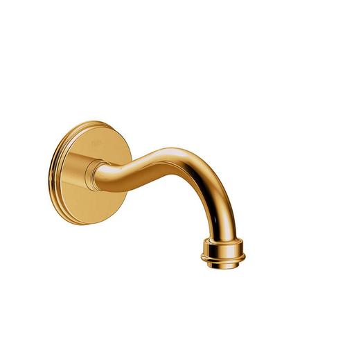 Kraanhals Tres Clasic Inbouw Uitloop 18,3 cm Goud, Huis en Inrichting, Badkamer | Badkamermeubels, Overige typen, Nieuw, Ophalen of Verzenden