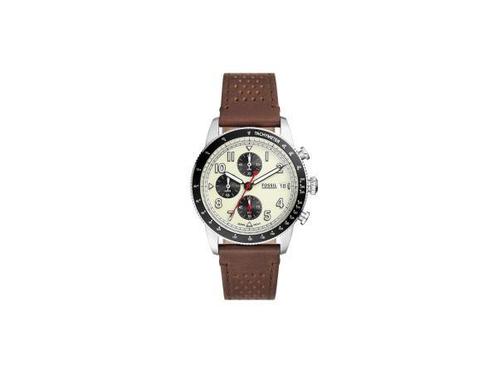 Veiling - Fossil FS6042 Horloge - Bruin, Sieraden, Tassen en Uiterlijk, Horloges | Heren