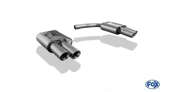 FOX Audi A4/A5/S5 quattro - 8T coupé/cabriolet einddemper re, Auto-onderdelen, Uitlaatsystemen, Nieuw, Verzenden