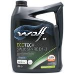 Wolf Ecotech 5W30 SP/RC D1-3 Motorolie 5 Liter, Auto diversen, Onderhoudsmiddelen, Ophalen of Verzenden