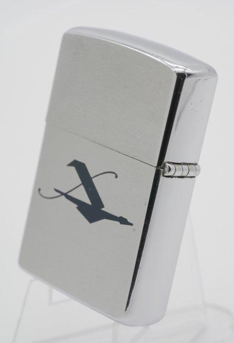 Zippo - Zippo Vintage Advertising Lighter ** 1950-1957** -, Verzamelen, Rookartikelen, Aanstekers en Luciferdoosjes