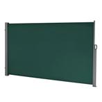 Windscherm uittrekbaar zijluifel 300x180 cm donkergroen, Caravans en Kamperen, Verzenden, Nieuw