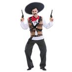Mexicaanse bandiet, Hobby en Vrije tijd, Feestartikelen, Verzenden, Nieuw, Feestartikel