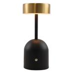Moderne tafellamp messing, Isabel, 3W, 3000K LED, met, Nieuw, Ophalen of Verzenden, Metaal, Modern