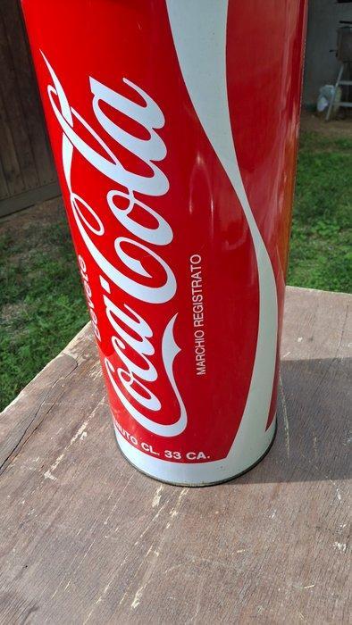 Vaas - Metaal - Parapluhouder Coca-Cola, Antiek en Kunst, Antiek | Wandborden en Tegels