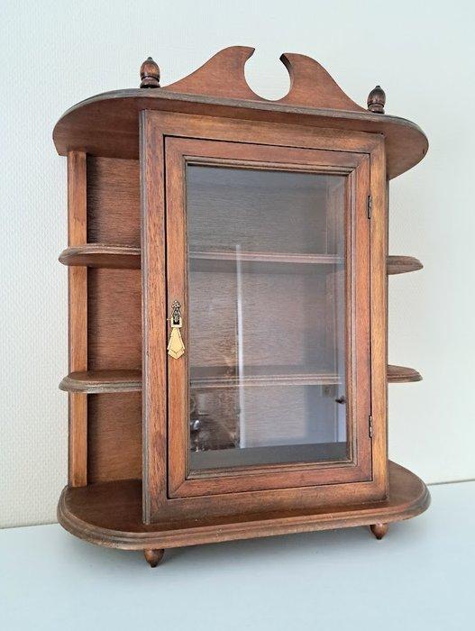 Vitrinekast - Hout, Antiek en Kunst, Curiosa en Brocante
