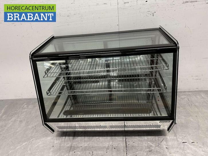 Luxe koelvitrine Gebaksvitrine 160 liter 230V Horeca, Zakelijke goederen, Horeca | Keukenapparatuur, Nieuw in verpakking, Ophalen of Verzenden