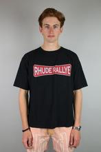 Rhude Rallye Tee (Zwart) - Diverse maten, Ophalen of Verzenden, Nieuw