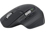 Veiling - Logitech MX Master 3S - Draadloze Muis - Graphite, Nieuw