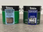 Veiling - Tenco tencotop tuinbeits bruin set 2-delig, Nieuw