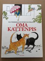Oma Kattenpis - Illustraties Peter van Straaten, Boeken, Prentenboeken en Plaatjesalbums, Prentenboek, Ophalen of Verzenden, Zo goed als nieuw