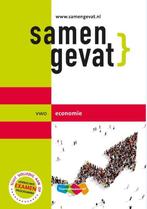 Samengevat  -   VWO Economie 9789006107227 J.P.M. Blaas, Boeken, Schoolboeken, Gelezen, J.P.M. Blaas, Verzenden
