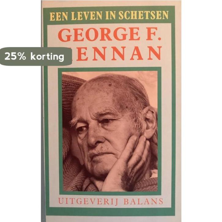 Leven in schetsen 9789050181129 Kennan, Boeken, Geschiedenis | Wereld, Gelezen, Verzenden