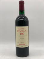 1 x 75cl Domaine de Trévallon 1995 (Provence, rood) (rood), Ophalen of Verzenden, Nieuw, Frankrijk, Rode wijn