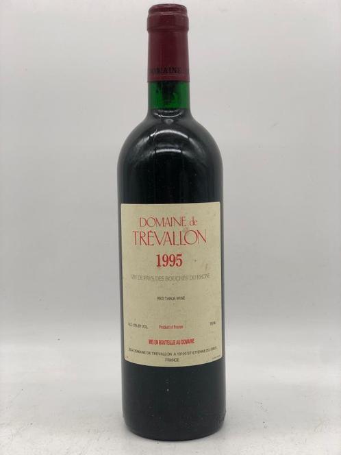 1 x 75cl Domaine de Trévallon 1995 (Provence, rood) (rood), Verzamelen, Wijnen, Frankrijk, Rode wijn, Nieuw, Ophalen of Verzenden
