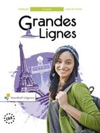 Grandes Lignes 5e ed havo 3 livre de textes 9789001825287, Zo goed als nieuw, Verzenden