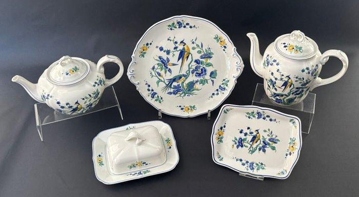 Villeroy & Boch - Koffiepot (5) - Phoenix Blau - Keramiek, Antiek en Kunst, Antiek | Meubels | Tafels