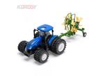KO6637HB KORODY Tractor with double wheels and haytedder..., Hobby en Vrije tijd, Nieuw