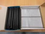 Bindrug, Draadrug, Binding combs NIEUW, plastic en metaal -