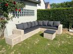 Steigerhout Hoekbank Tuinbank Tuinset Loungeset Hoge ACTIES, Stoel, Verzenden, Steigerhout, Nieuw