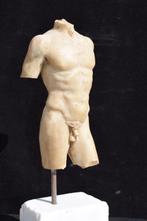 sculptuur, Torso virile - 3 kg - 28 cm - Herstel van