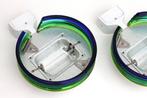 Leucos - Renato Toso - Wandkandelaar (2) - Muranoglas - Febo, Antiek en Kunst, Antiek | Lampen