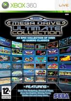 SEGA Mega Drive Ultimate Collection Xbox 360 Morgen in huis!, Avontuur en Actie, Vanaf 18 jaar, 1 speler, Ophalen of Verzenden