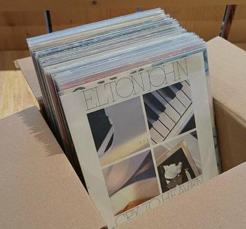 Vinylsingles Pretpakket - 50 stuks (Top 40) (Vinylsingle) beschikbaar voor biedingen