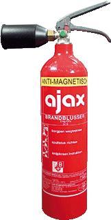 Brandblusser | CO2 | 12,5 kg | Handmatig | 5 L | Klasse B, Zakelijke goederen, Horeca | Keukenapparatuur, Verzenden