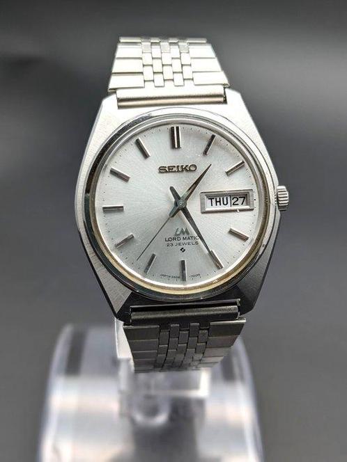 Seiko - LM (Lord Matic) - Zonder Minimumprijs - 5606-7000 -, Sieraden, Tassen en Uiterlijk, Horloges | Antiek
