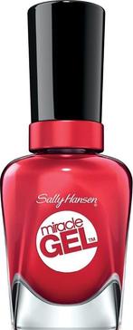 SALLY HANSEN MIRACLE GEL 444 OFF WITH HER RED! NAGELLAK PO.., Verzenden, Nieuw