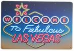 Welcome to Fabulous Las Vegas reclamebord, Verzamelen, Merken en Reclamevoorwerpen, Nieuw, Verzenden