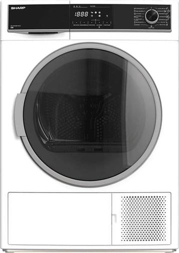 Sharp warmtepompdroger newline A++ KDHH8GWBE beschikbaar voor biedingen