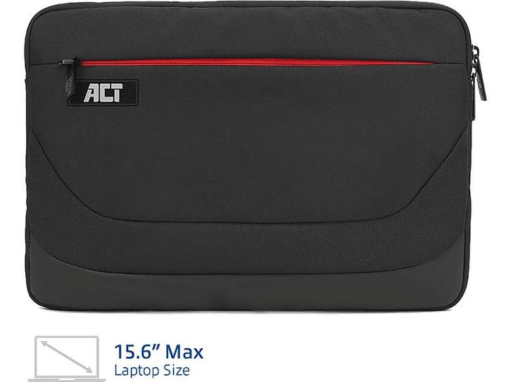 Act -   Suburb Sleeve 156 Inch Zwart, Computers en Software, Windows Laptops, Onbekend, Qwerty, Nieuw, Verzenden