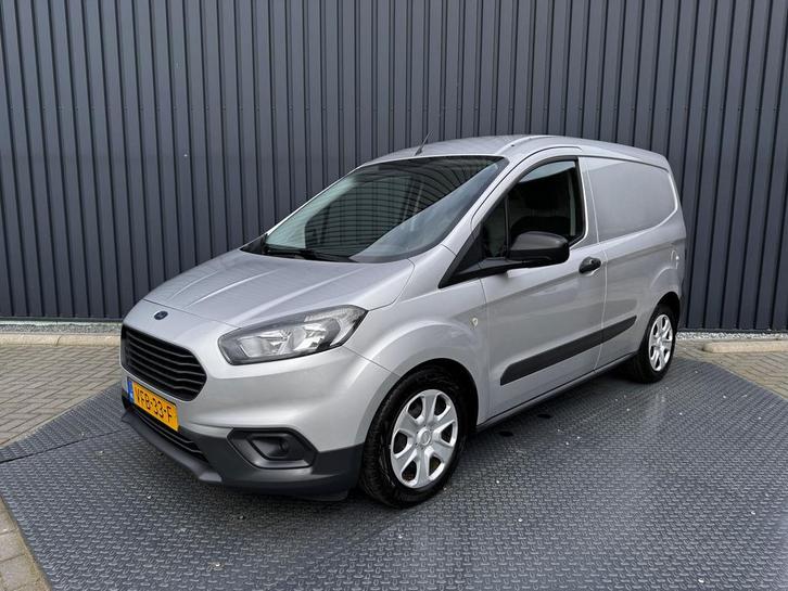 Ford Transit Courier 1.5 TDCI Trend | Cruise Control | Bluet, Auto's, Bestelauto's, Onderhoudsboekje, Lease, Zwart, Handgeschakeld