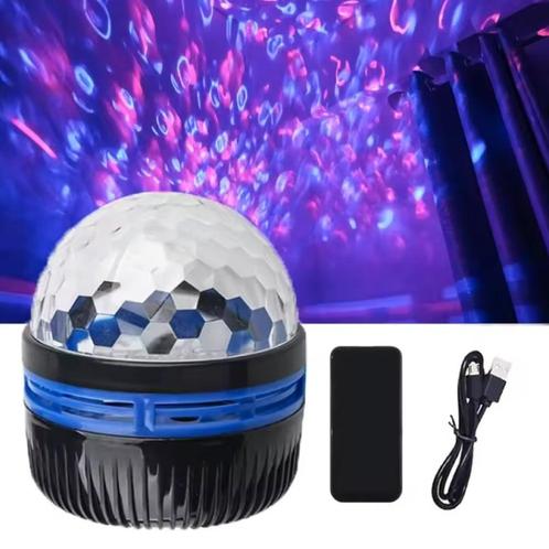 Sterren Projector met Afstandsbediening - Sterrenhemel, Huis en Inrichting, Lampen | Overige, Nieuw, Verzenden