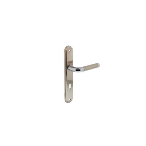 Intersteel Deurkruk Agatha op langschild sleutelgat 72mm -, Doe-het-zelf en Verbouw, Hang- en Sluitwerk, Nieuw, Verzenden