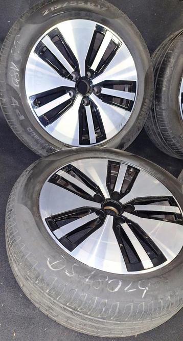 org. velgenset velgen set 17 Inch T-Roc Tiguan Ateca Pas... beschikbaar voor biedingen