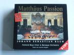 Matthäus Passion - J.S. Bach / Pieter Jan Leusink (3 CD), Cd's en Dvd's, Cd's | Klassiek, Verzenden, Zo goed als nieuw