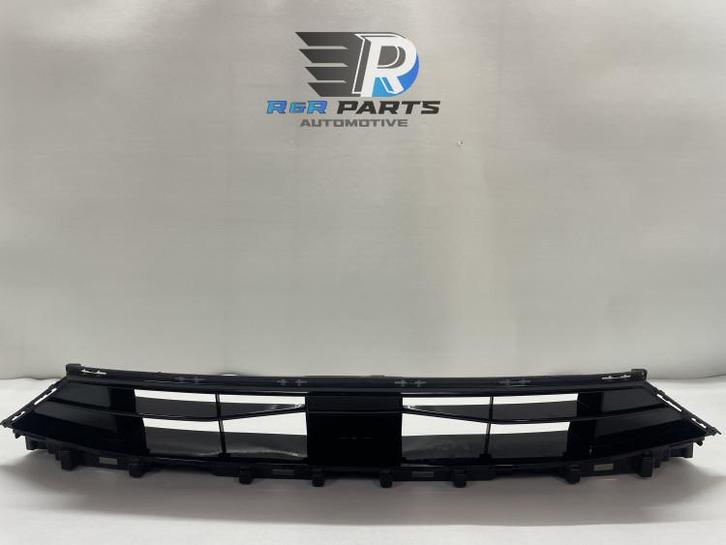 Voorbumper grille midden onder - Hoogglans zwart - Ford..., Auto-onderdelen, Carrosserie en Plaatwerk, Nieuw, Deur, Verzenden