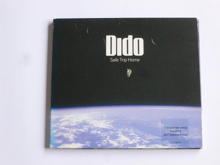 Dido - Safe trip home (digipack), Cd's en Dvd's, Cd's | Pop, Zo goed als nieuw, Verzenden