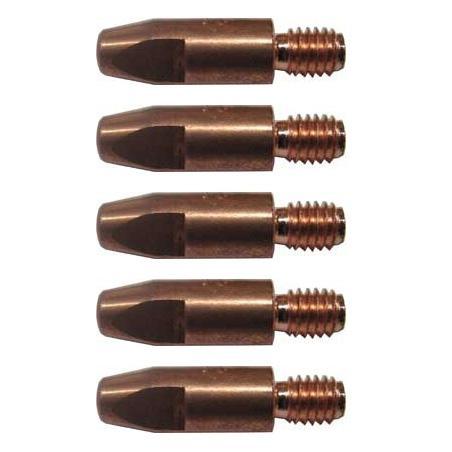 MB-24/25 contacttip 1,2mm - zakje van 5 (MB-24 onderdelen), Doe-het-zelf en Verbouw, Gereedschap | Lasapparaten, Co2, Nieuw, Verzenden