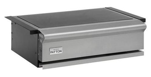 Patton Patron Build-in Top Marble (inbouw natuursteen, Tuin en Terras, Houtskoolbarbecues, Verzenden