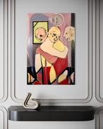 Ahmad Mallah - This too shall pass XL, Antiek en Kunst, Kunst | Schilderijen | Modern