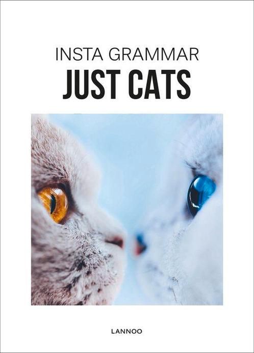 Insta Grammar - Just Cats, Boeken, Overige Boeken, Ophalen of Verzenden